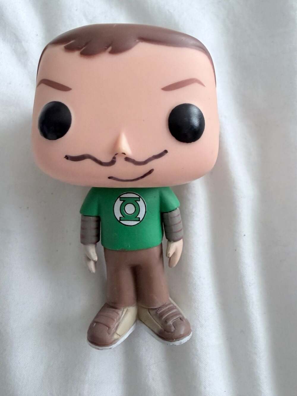 Funko Pop! The Big Bang Theory Sheldon Cooper Green Lantern Shirt #11 Vinyl Figu